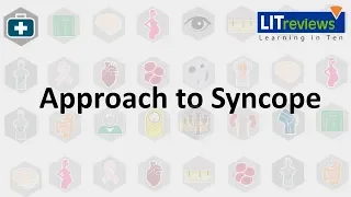 Approach to Syncope