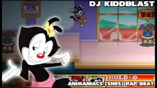 |Animaniacs|Video Game| |Snes| |Rap Beat -DJ KiddBlast|