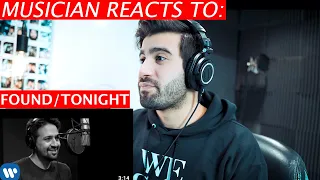 Found/Tonight - Ben Platt + Lin Manuel Miranda - Musician's Reaction