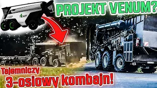 Prototyp 3-osiowego kombajnu - Czy to zapomniany Projekt VENUM? [Matheo780]