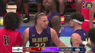 San Jose City vs Santa Barbara City College Men's Basketball LIVE 11/20/22