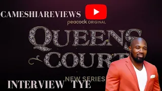 Queens court show on peacock interview tyrone #queenscourtonpeacock @bigtlocked.s.loaded