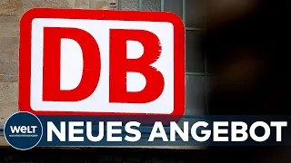 DEUTSCHE BAHN: Kein Streik mehr? Neues Tarifangebot an die GDL vorgelegt I WELT News