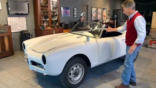 1958 Alfa Romeo Giulietta- walk around