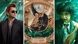 good omens tiktoks to get over season 2 with