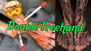 Freehand Tattoo - Ambidextrous Artist