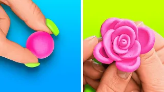 Adorable Epoxy Resin DIY Ideas, Cool Crafts With Polymer Clay And DIY Jewelry