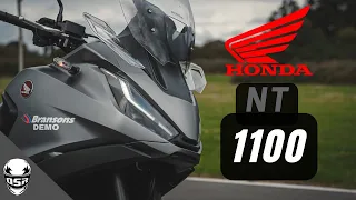 Honda NT1100 // ALL you need?? 4K