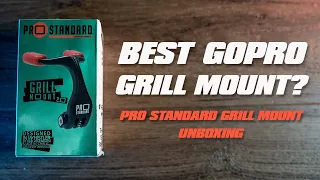 Pro Standard Grill Mount 2. 0  -  The Best Mouth Mount for GoPro Cameras Unboxing