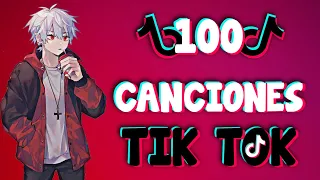 100 Canciones De TIKTOK Que Has Escuchado Pero NO SABES el NOMBRE 2022