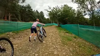 WORLD CHAMPIONSHIPS MOUNTAINBIKE GLASGOW 2023 | GoPro Lap