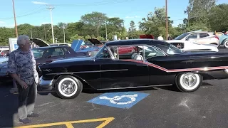 1957 Oldsmobile Ninety Eight - Must SEE The Interior - Lombard Cruise Nights