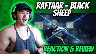 Raftaar - Black Sheep (REACTION)