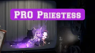 【Identity V】PRO Priestess Gameplay (+explanation)