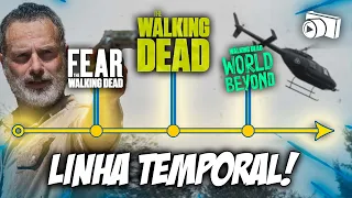 ENTENDA A LINHA TEMPORAL DO UNIVERSO DE THE WALKING DEAD! QUANTOS ANOS PASSARAM!