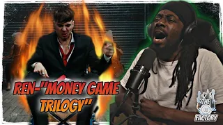 A F'N MASTERPIECE!!! 🔥🔥🔥🔥| REN- MONEY GAME 1,2, AND 3 REACTION | #thepausefactory