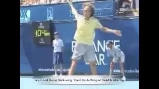 The One-Handed Backhand Technique: How the Pros Hit in Slow Motion