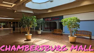 Exploring an 80's Time Capsule Dead Mall During its Final Days - Chambersburg Mall, PA