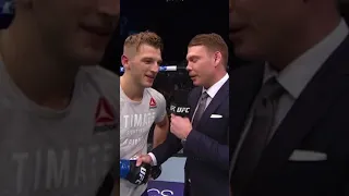 Dan Hooker calls out Paul Felder to his face #shorts