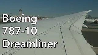 UNITED | 787-10 DREAMLINER | STARTUP TAXI & TAKEOFF | LAX - LOS ANGELES | RWY25R