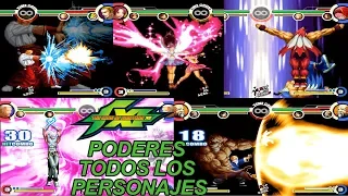 The King of Fighters XI Poderes Todos los personajes DM Doble LDM PS2