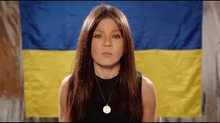 Ruslana - The complete version of speech for MSNBC TV,  21.03.2022
