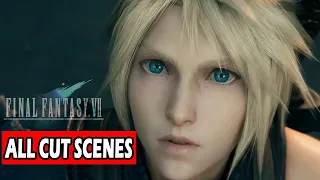 Final Fantasy 7 REMAKE All Cutscenes Full Movie  2020