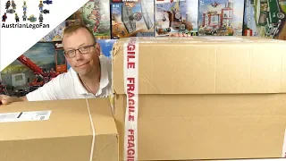 LEGO Haul 800 € for only 3 sets and 1 gift