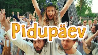 PIDUPÄEV - Gloria Raudjärv ja Laulupesa lapsed