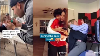 5 minuets of cute couple tiktoks