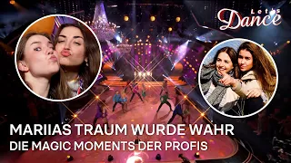 Heute sind sie und Ekaterina unzertrennlich 💕 | Let´s Dance 2024