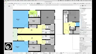 Archicad Tutorial #94: Area Calculations for Wall Area by Zone