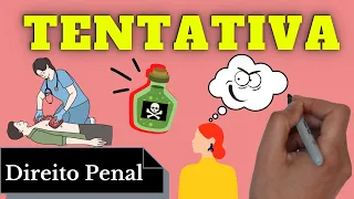 Tentativa (Direito Penal): Resumo Completo