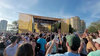 The Expendables "Sacrifice" (live, crowd sing-along) at Reggae Rise Up Florida 2024