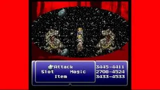 Final Fantasy VI - Minimum Character Endgame and Ending