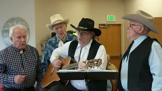 Colorado Drifters sing Back in the Saddle Again on 1/4/2019