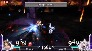 Dissidia Duodecim Squall vs Cecil (the epic battle xD)