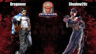 IronMANE: Tekken Weekly #19 (L Quarters) - Dragonov (Hwo) Vs Shadow 20z (Anna)