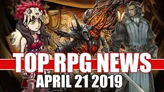 Top RPG News of the Week - Apr 21 2019 (Octopath Traveler, Fell Seal, Fade to Silence)