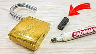 Secret Lock Trick Handyman's Don't Want You To Know! Tips & Hacks