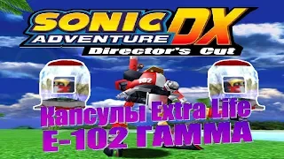 Капсулы с Дополнительной Жизнью (Extra Life) за Е-102 Гамму | Sonic Adventure DX