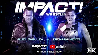 Alex Shelley vs. Zachary Wentz | Digital Exclusive Match