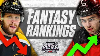 Top 50 2023 Fantasy Hockey Rankings | Cherry Pickin'