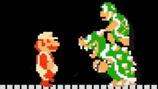 All Super Mario Bros. Castles Remade in Super Mario Maker