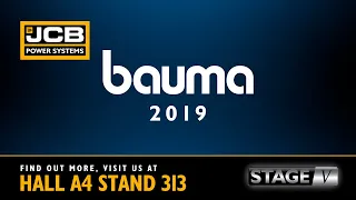 JCB Power Systems at BAUMA 2019