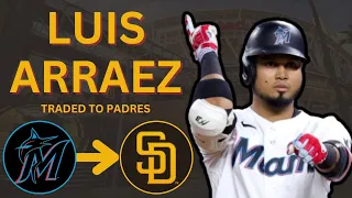 Luis Arraez TRADED to the San Diego Padres in a Blockbuster Trade!!!