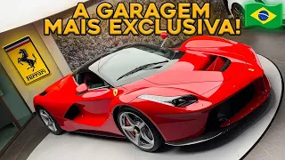 MELHOR COLEÇÃO DE CARROS DO BRASIL *LAFERRARI - 918 SPYDER - CARRERA GT - FORD GT - F12 TDF - PISTA*