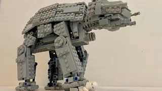 Lego Motorized AT-AT - MOC