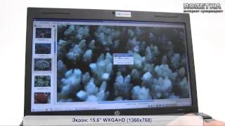 Видеообзор ноутбука HP Compaq 625