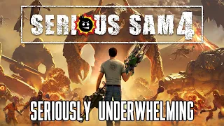 Serious Sam 4 Review - Seriously Underwhelming